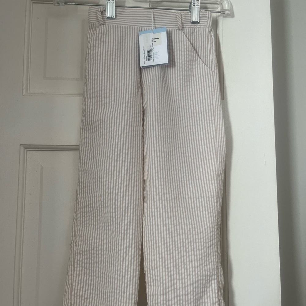 Boys size 4 Seersucker pants